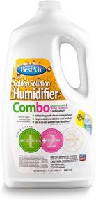 img 2 attached to BestAir 246-PDQ-6 Golden Solutions 64 fl oz Humidifier Bacteriostatic & Water Treatment Combo (6 Pack) in White