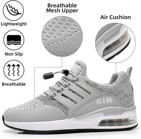 img 3 attached to BOGOVER Running Fashion Sneakers Numeric_8_Point_5 Women's Shoes for Athletic