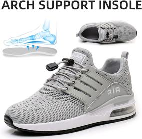 img 1 attached to BOGOVER Running Fashion Sneakers Numeric_8_Point_5 Women's Shoes for Athletic