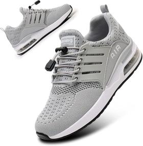 img 4 attached to BOGOVER Running Fashion Sneakers Numeric_8_Point_5 Women's Shoes for Athletic