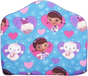 img 1 attached to 🌙 Soft and Dreamy: Disney Junior Doc McStuffins Microfiber Headboard Cover