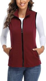img 4 attached to Anienaya Womens Collar Casual Lightweight Women's Clothing in Coats, Jackets & Vests