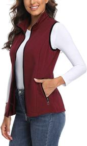 img 3 attached to Anienaya Womens Collar Casual Lightweight Women's Clothing in Coats, Jackets & Vests