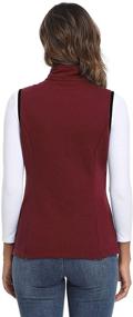 img 2 attached to Anienaya Womens Collar Casual Lightweight Women's Clothing in Coats, Jackets & Vests