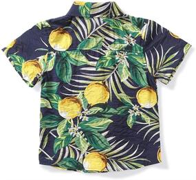 img 3 attached to 👕 Phorecys Hawaiian Tropical Shirts for Boys 9-10 | Tops, Tees & Shirts Collection