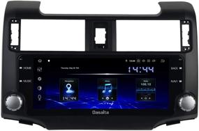 img 4 attached to 🚘 Upgraded Dasaita 10.25" Android 10.0 Car Stereo with Carplay for Toyota 4Runner 2014-2018 | Bluetooth Head Unit | IPS Touch Screen | 4G RAM 64G ROM | Android Auto | GPS Navigation