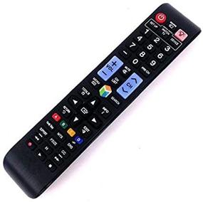 img 1 attached to Enhanced Replacement TV Remote Control for Samsung UN60F7100AF JS9500 UN55JS8500 UN65C8000 UN65C8000XF