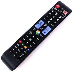 img 2 attached to Enhanced Replacement TV Remote Control for Samsung UN60F7100AF JS9500 UN55JS8500 UN65C8000 UN65C8000XF