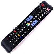 enhanced replacement tv remote control for samsung un60f7100af js9500 un55js8500 un65c8000 un65c8000xf logo