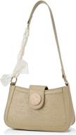 gophralove shoulder trendy handbag closure women's handbags & wallets and shoulder bags logo