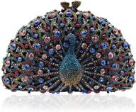 💎 элегантные кристальные клатчи-вечерние сумочки для женщин - изысканные роскошные аксессуары логотип