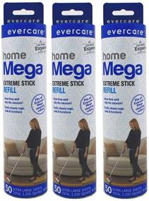 img 4 attached to 🧹 Evercare Mega Large Surface Roller Refill - 6 Pack of 50 Sheets (B001KYU5W8)