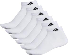 img 4 attached to Получите комфорт сжатия с носками Adidas Superlite - упаковка из 6 пар