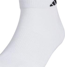 img 1 attached to Получите комфорт сжатия с носками Adidas Superlite - упаковка из 6 пар