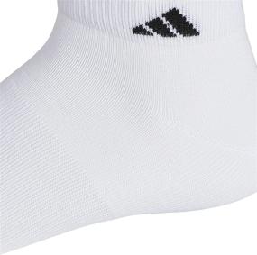 img 2 attached to Получите комфорт сжатия с носками Adidas Superlite - упаковка из 6 пар