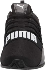 img 3 attached to 👟 PUMA Juniors Regulate Athletic Shoes for Girls - Colorful Girls' Footwear