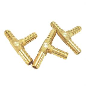 img 1 attached to Enhance Your Gardening Efficiency with the NIGO 3 Way Brass Hose Fitting