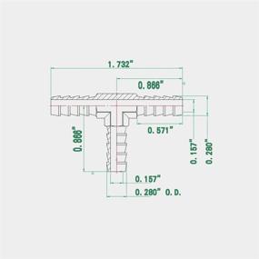 img 3 attached to Enhance Your Gardening Efficiency with the NIGO 3 Way Brass Hose Fitting