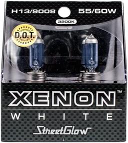 img 1 attached to StreetGlow DH13 White H13 60 Xenon