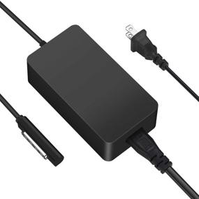 img 4 attached to 💡 Высококачественное зарядное устройство мощностью 48 Вт для Surface Pro 2, Surface Pro 1 и Surface RT - идеальный адаптер питания для устройств Microsoft (1512, 1516, 1536)