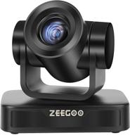 📷 upgraded black zeegoo video conference camera - hd 1080p usb ptz camera with 10x optical zoom for business, education, and medical conference room camera system logo