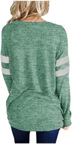 img 1 attached to 👚 Women's Casual Tunic Sweaters: Stylish Tops Perfectly Paired with Leggings