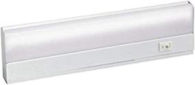 img 1 attached to 💡 Kichler 10041WH Direct Wire Fluorescent 8W, White: A Powerful and Efficient Lighting Solution!