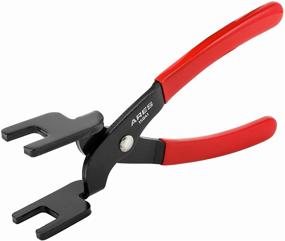 img 4 attached to 🔌 ARES 15041 Fuel and AC Line Disconnect Pliers for Single or Two Step Collar Connector Lines Designed for Tight Access Areas