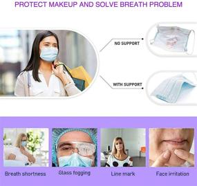 img 3 attached to 😷 Breathing Made Easier with Silicone Kkpot Mask Brackets - Ultimate Protection