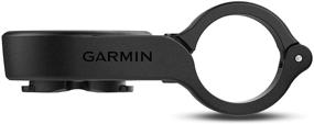 img 1 attached to Garmin Edge TT/Tri Bar Mount Black - Благодаря максимальной безопасности и удобству крепления, универсальный монтаж для велосипеда одного размера.