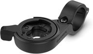 garmin edge tt/tri bar mount black - благодаря максимальной безопасности и удобству крепления, универсальный монтаж для велосипеда одного размера. логотип