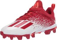 🏈 adidas adizero men's spark football power shoes логотип