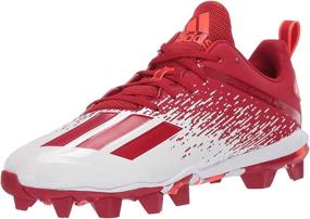 img 4 attached to 🏈 Adidas Adizero Men's Spark Football Power Shoes