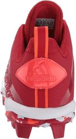 img 2 attached to 🏈 Adidas Adizero Men's Spark Football Power Shoes