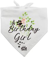 family kitchen birthday bandana accessories logo