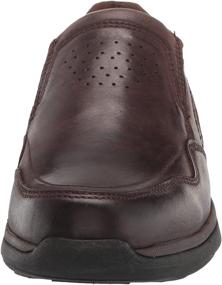 img 3 attached to Propet Mens Patton Loafer Black