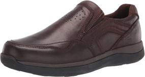 img 4 attached to Propet Mens Patton Loafer Black