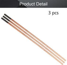 img 1 attached to Copperclad Industrial Power & Hand Tools - Utoolmart Gouging Electrode Pointed