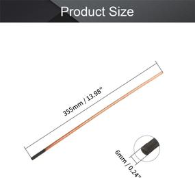 img 3 attached to Copperclad Industrial Power & Hand Tools - Utoolmart Gouging Electrode Pointed