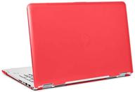 mcover ipearl hard shell case for 15 laptop accessories logo