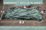 🚑 recon medical emergency response blanket логотип