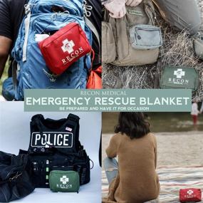 img 3 attached to 🚑 Recon Medical Emergency Response Blanket