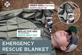 img 2 attached to 🚑 Recon Medical Emergency Response Blanket