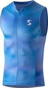 img 4 attached to Optimized Search: Synergy Men&#39;s Triathlon Tank Singlet