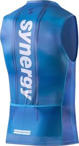 img 3 attached to Optimized Search: Synergy Men&#39;s Triathlon Tank Singlet