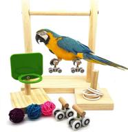 🐦 ultimate bird intelligence toys: enhance learning and play for parrots, macaws, cockatoos and more! логотип