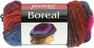 premier yarns boreal yarn taiga logo