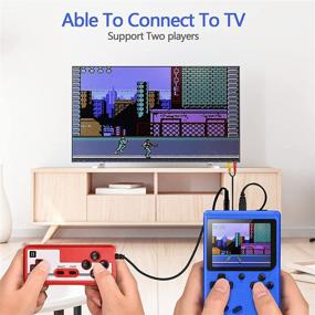 img 2 attached to 🎮 Rechargeable Classic Handheld Console Connection