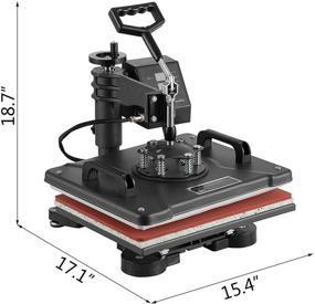 img 3 attached to Hihone Machine Sublimation Professional Transfer Printmaking