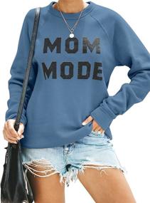 img 4 attached to Blooming Jelly Crewneck Sweatshirt Christmas Outdoor Recreation for Climbing